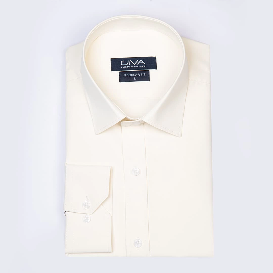 پیراهن دوشین ساده یقه کراواتی قاپک افسری - Thumbnail 12